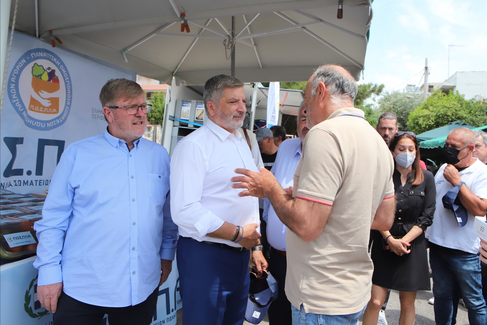 Π. Αττικής: Πρόγραμμα ανακύκλωσης στις λαϊκές αγορές