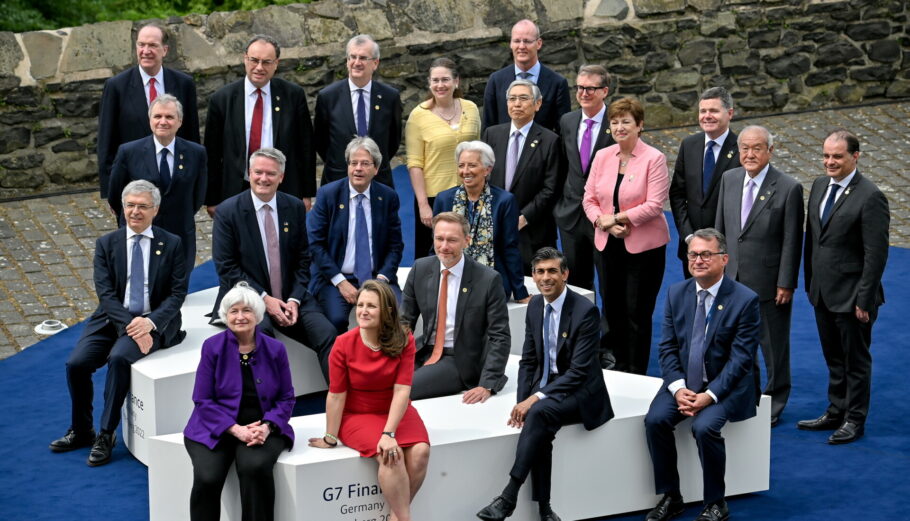 Σύνοδος G7 στη Γερμανία © EPA/SASCHA