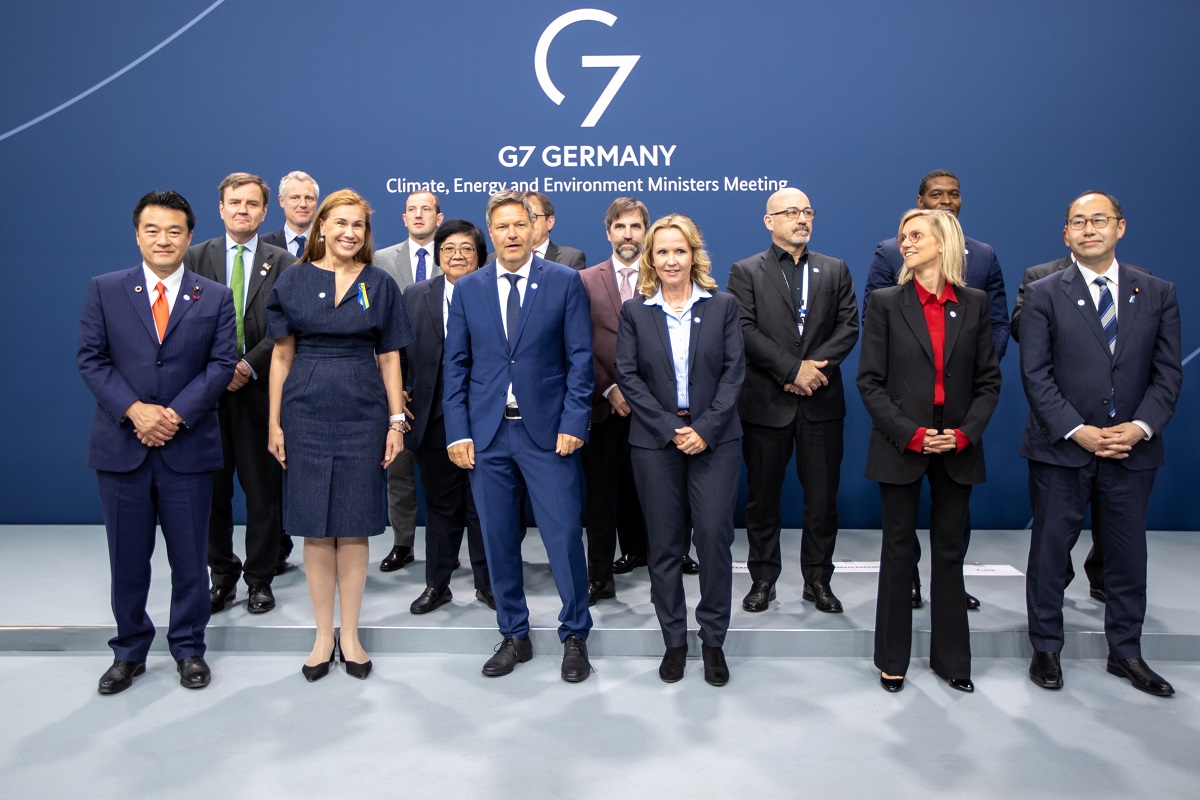 Γερμανία: Πίεση στη G7 για στροφή στα ορυκτά καύσιμα λόγω πολέμου