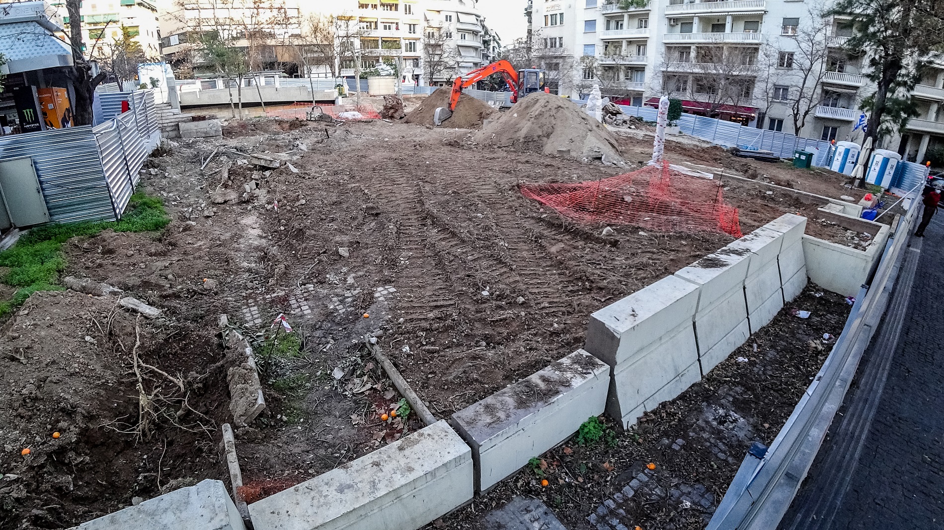 Κυκλοφοριακές ρυθμίσεις για τις εργασίες του μετρό
