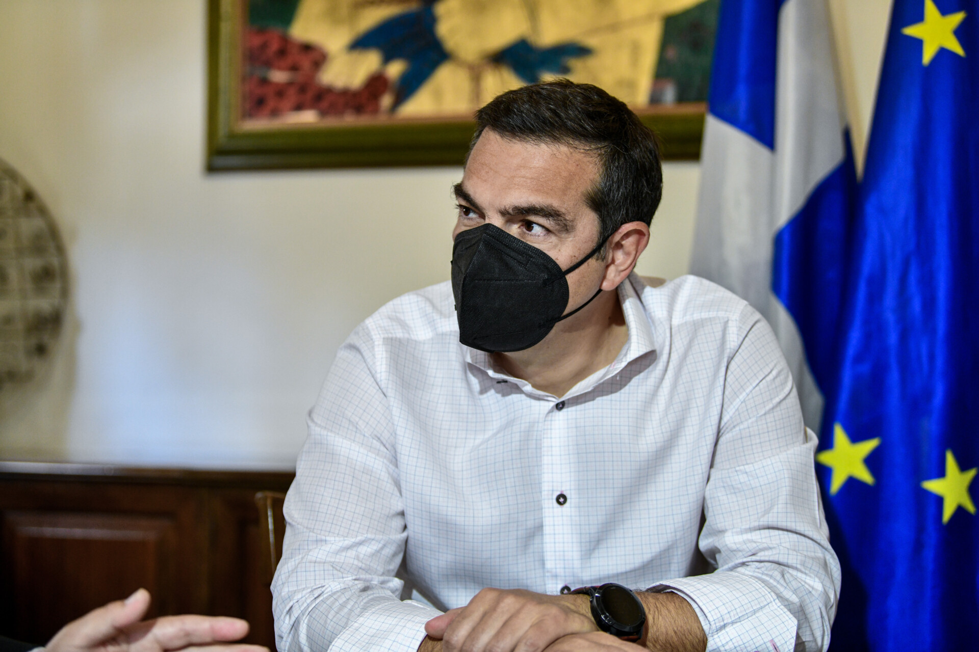 Ο Αλέξης Τσίπρας © Eurokinissi