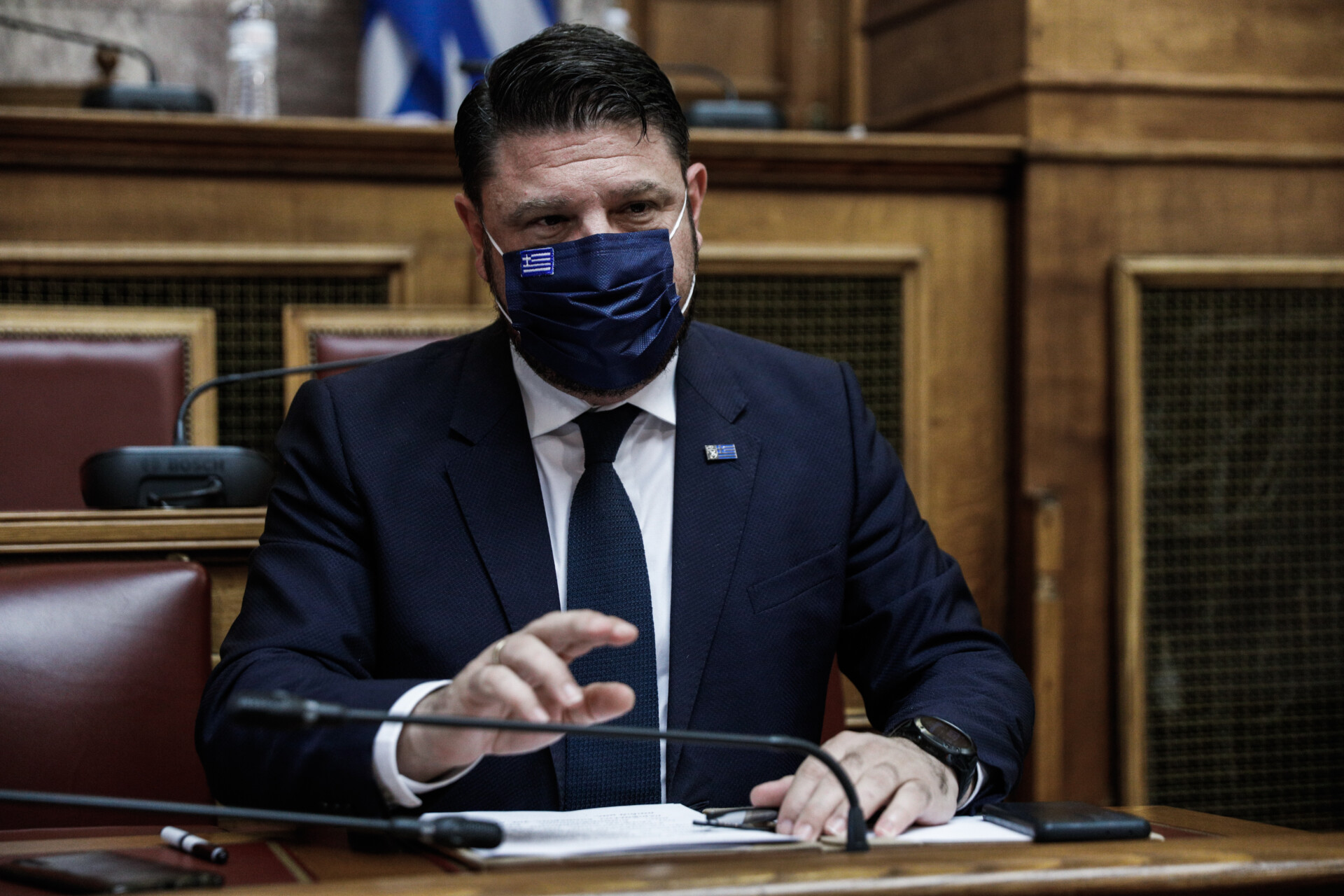 Χαρδαλιάς: Ισχυρές οι δυνάμεις της Ελλάδος για όπου και όποτε απαιτηθεί