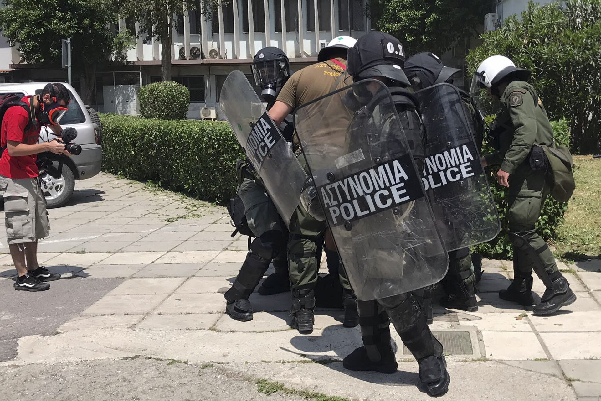 Θεσσαλονίκη: Δύο συλλήψεις για τα επεισόδια στο ΑΠΘ