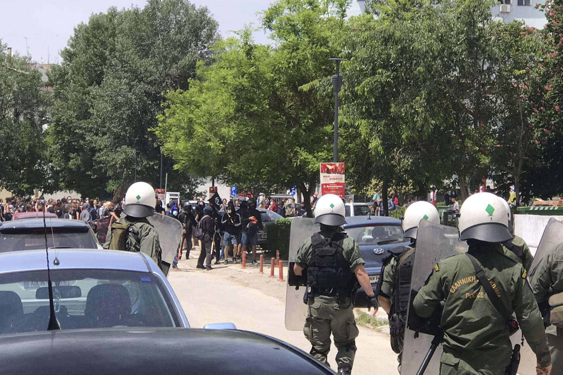 Θεσσαλονίκη: Ένταση και επεισόδια στο ΑΠΘ