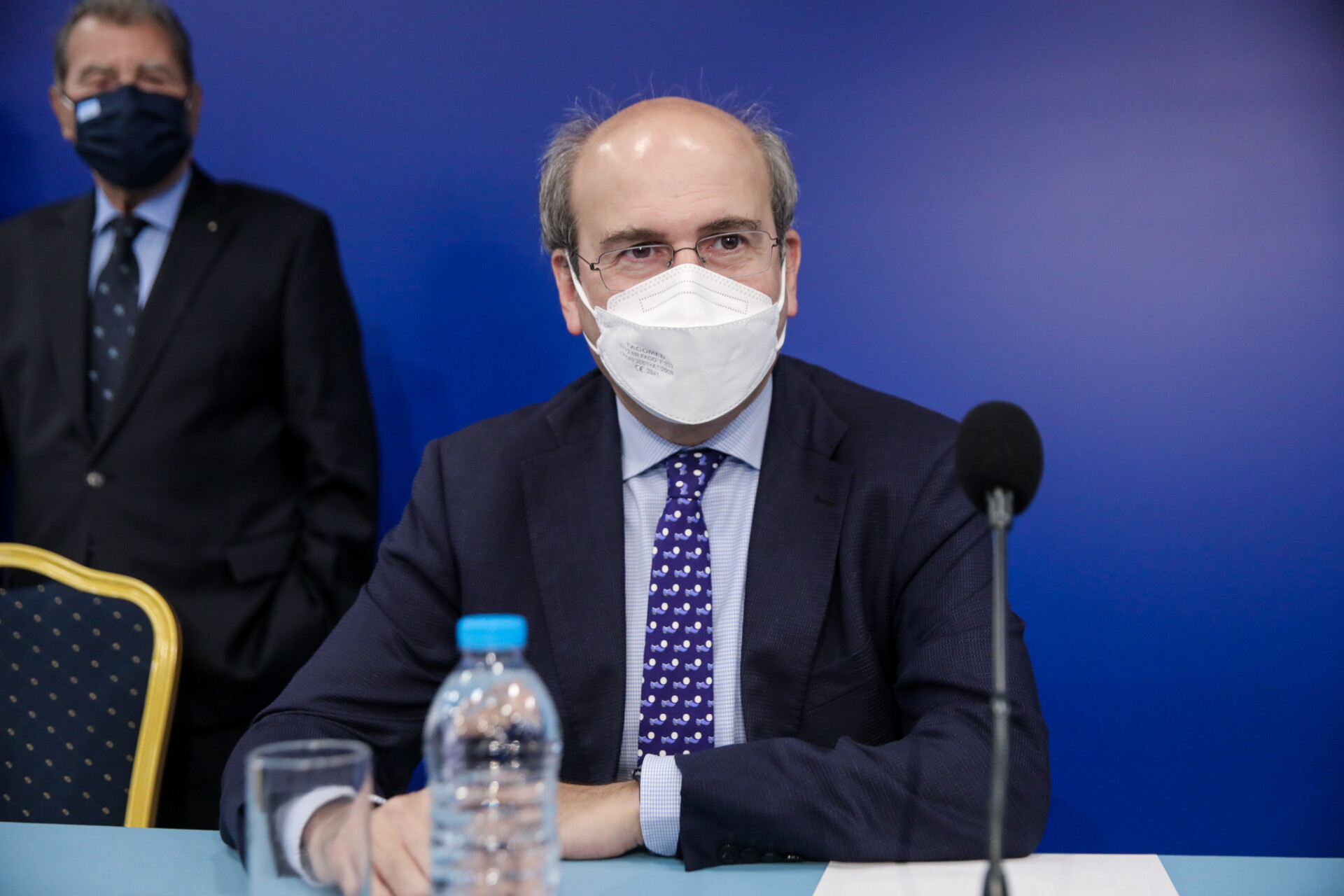 Χατζηδάκης: Στους Ρουβίκωνες έχω να πω μόνο ότι δεν τους φοβάμαι