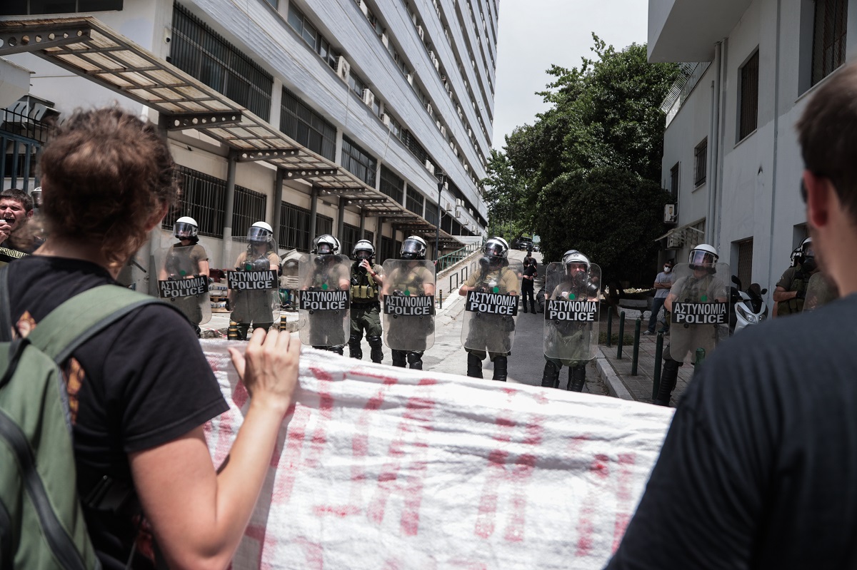 Επεισόδια στο ΑΠΘ