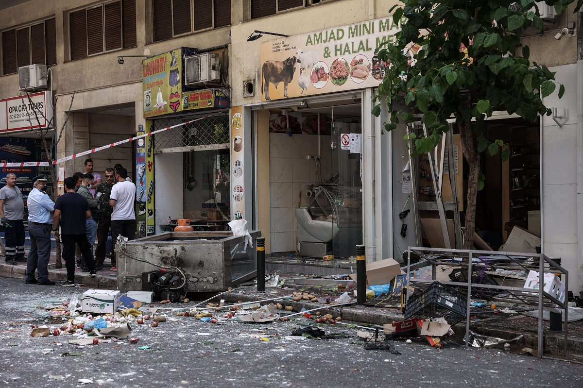 Έκρηξη στο κέντρο της Αθήνας: Τρεις οι τραυματίες