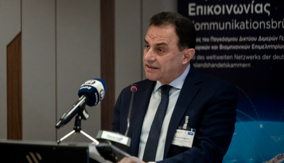 Ο Γιώργος Γεωργαντάς © Eurokinissi
