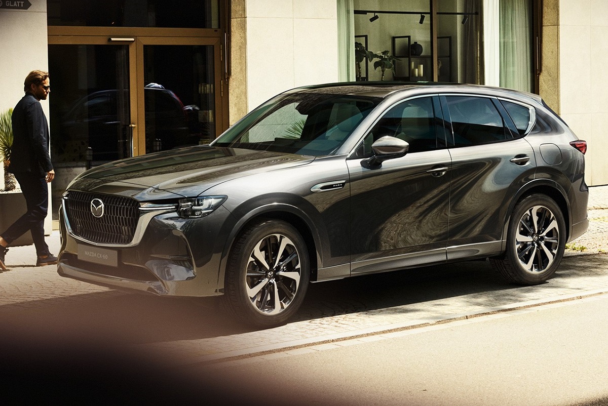 Ξεκίνησε η διαθεσιμότητα του Mazda CX-60 PHEV στην Ελλάδα