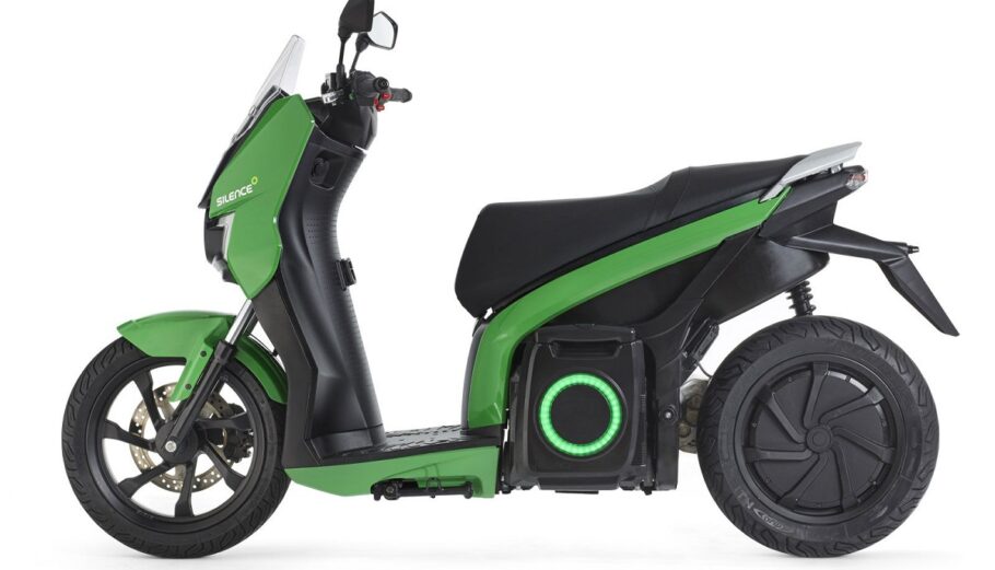 Silence scooter