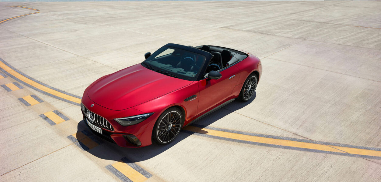 Past to the future: Ένα ταξίδι στο κόσμο της Mercedes-Benz
