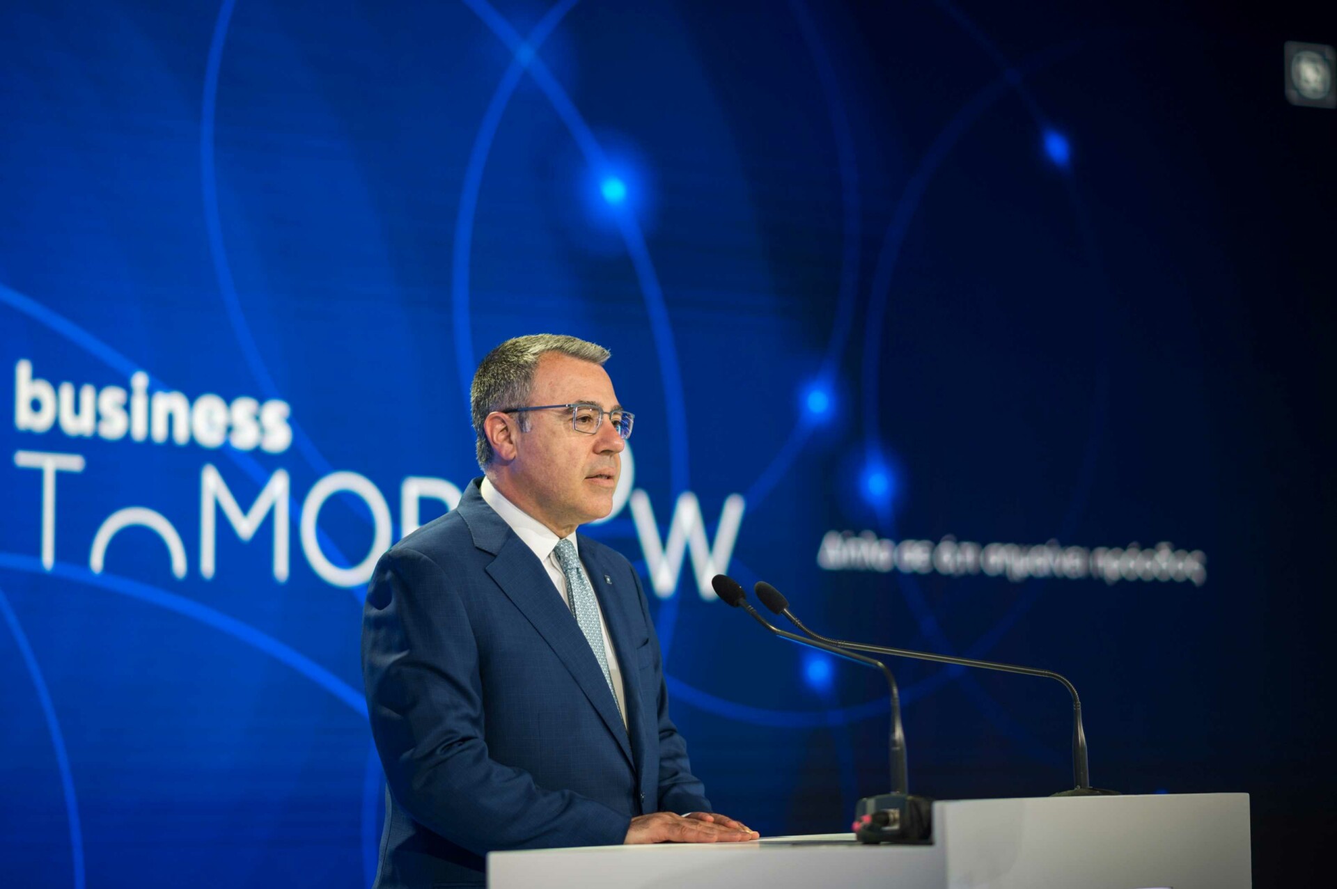 Ο Βασίλης Ψάλτης © Alpha Bank