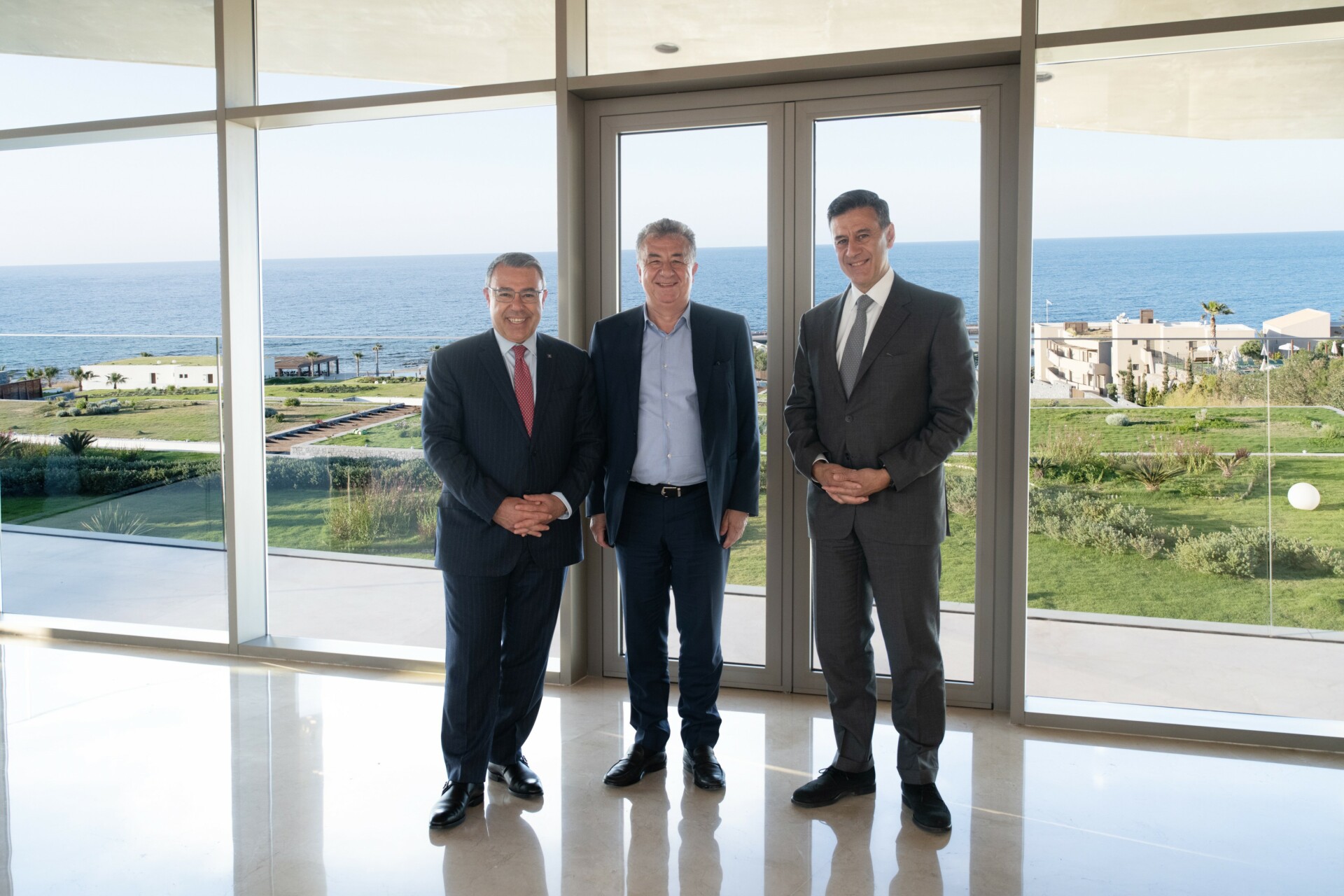 Ψάλτης – Alpha Bank: Συνάντηση με τον Περιφερειάρχη Κρήτης