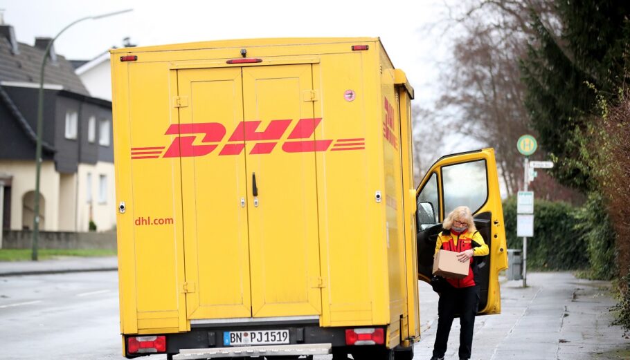 Deutsche Post - DHL Group © EPA/FRIEDEMANN VOGEL
