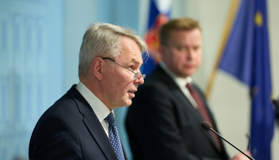 Ο υπουργός Εξωτερικών της Φινλανδίας Πέκα Χααβίστο © Twitter / Pekka Haavisto