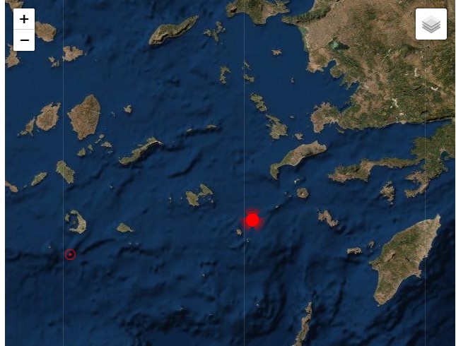 Ασθενής σεισμική δόνηση μεγέθους 4.2 Ρίχτερ στην Κω