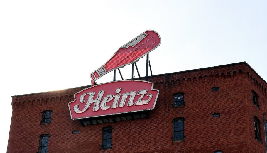 Kraft Heinz © EPA/JUSTIN BERL