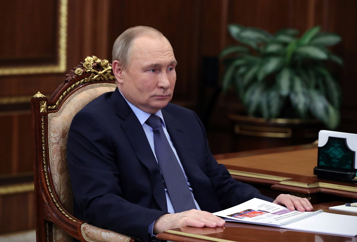 Ο Βλαντιμίρ Πούτιν © EPA/MIKHAIL KLIMENTYEV / KREMLIN / SPUTNIK