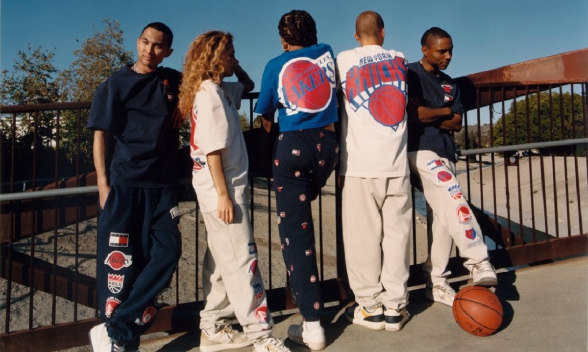 Tommy Jeans – NBA: Συνεργάζονται και παρουσιάζουν τη νέα συλλογή