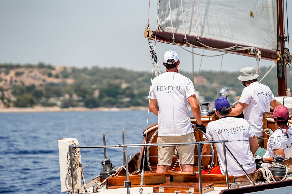 Spetses Classic Yacht Regatta © ΑΠΕ-ΜΠΕ