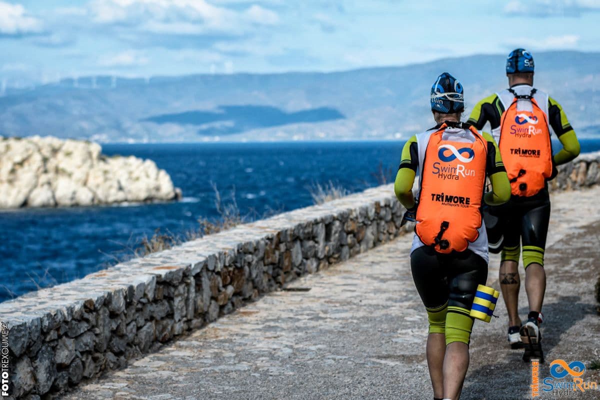 SwimRun Hydra: Η απόλυτη περιπέτεια που επιβάλλεται να έχεις ζήσει