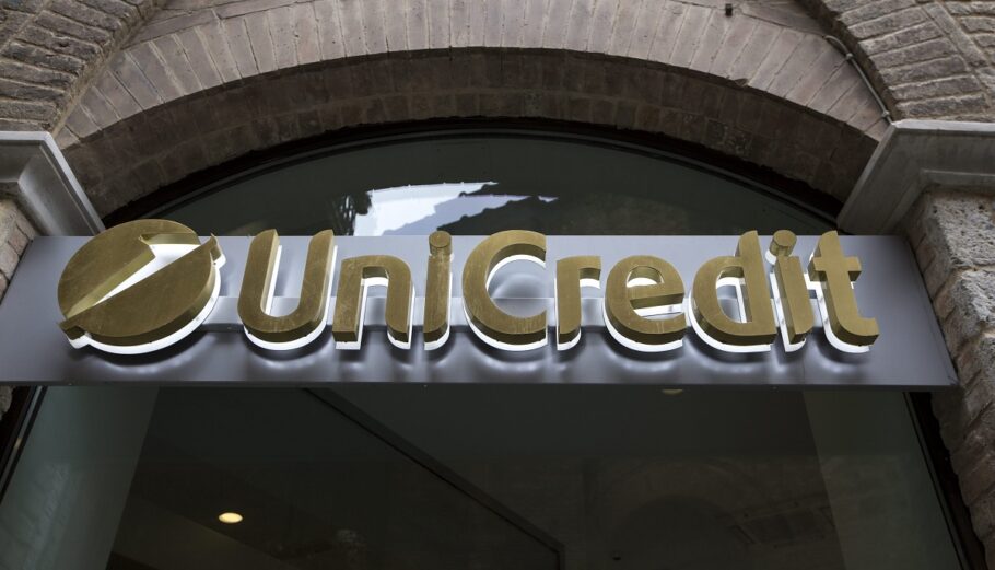 UniCredit © EPA/MATTIA SEDDA