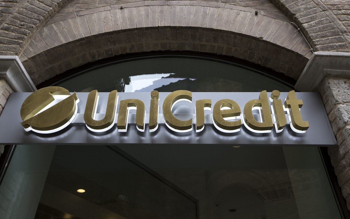 UniCredit © EPA/MATTIA SEDDA