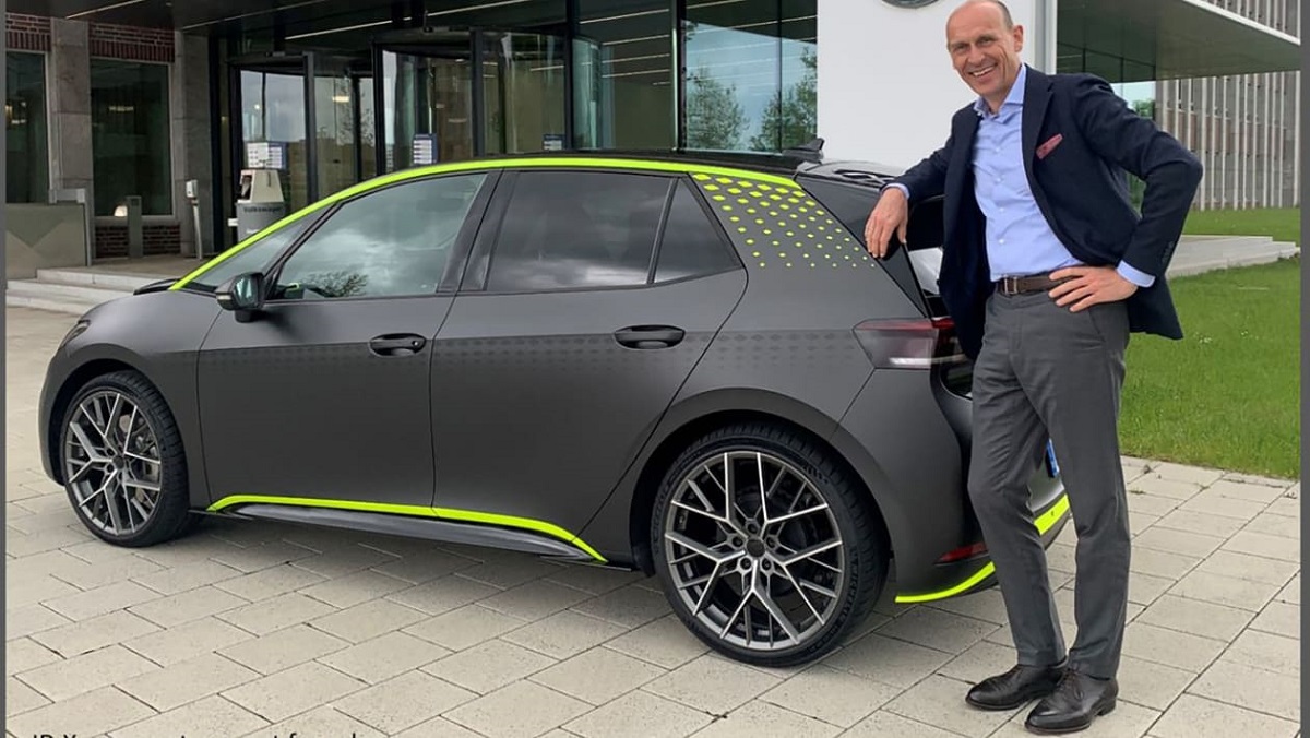 Volkswagen ID.3 GTX με σπορ προδιαγραφές έρχεται το 2023