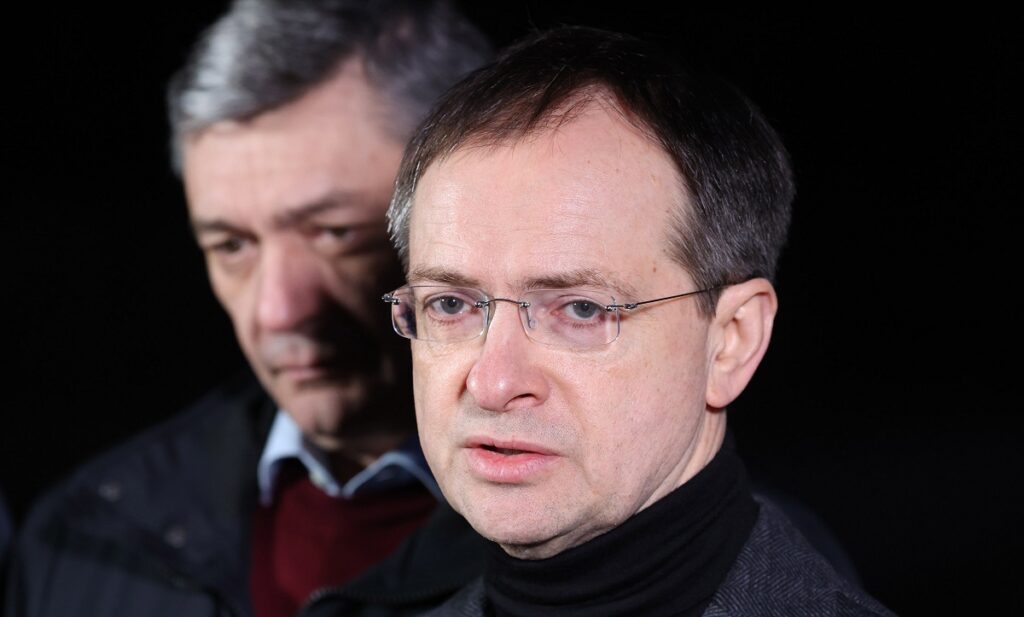 Ρωσία: Έτοιμη να ξαναρχίσει τις ειρηνευτικές συνομιλίες με την Ουκρανία