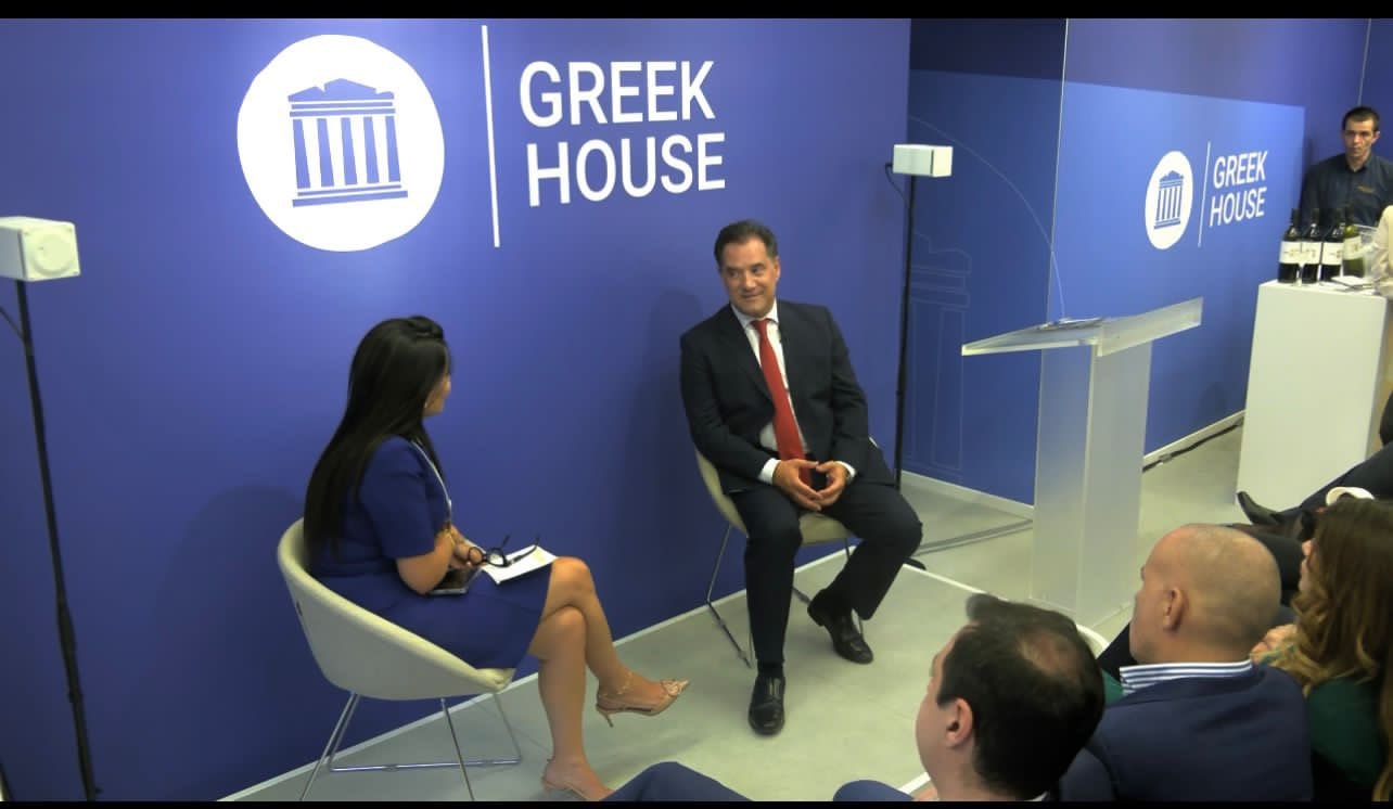 Γεωργιάδης: Πολλές επενδύσεις στην Ελλάδα – Μας βοήθησε ο πόλεμος