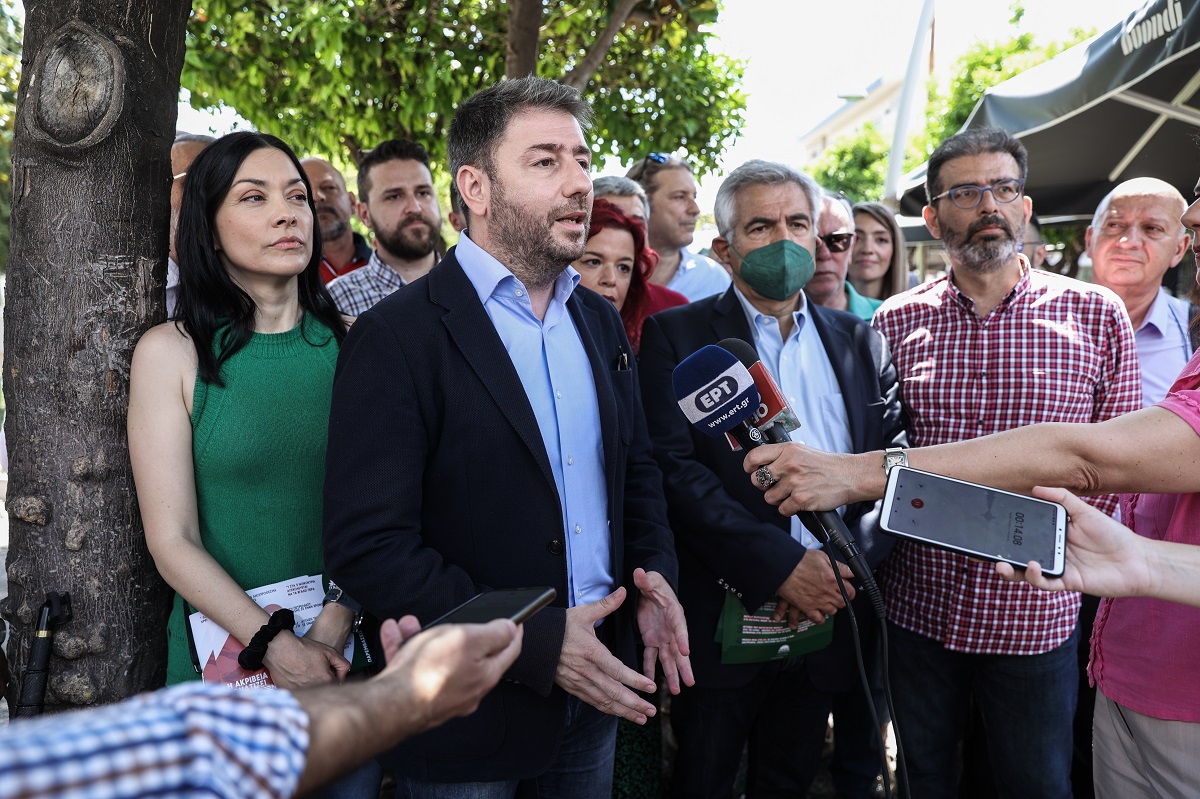 Ανδρουλάκης: Το κόστος ζωής για εκατομμύρια Έλληνες είναι ανυπόφορο