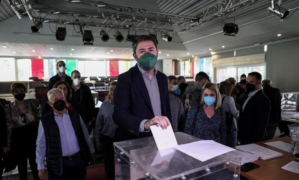 Ανδρουλάκης: Γιορτή αναγέννησης η εσωκομματική ψηφοφορία στο ΚΙΝΑΛ