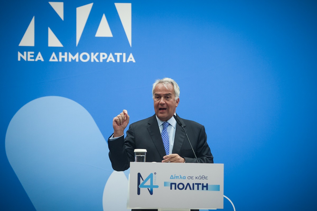Μάκης Βορίδης© EUROKINISSI