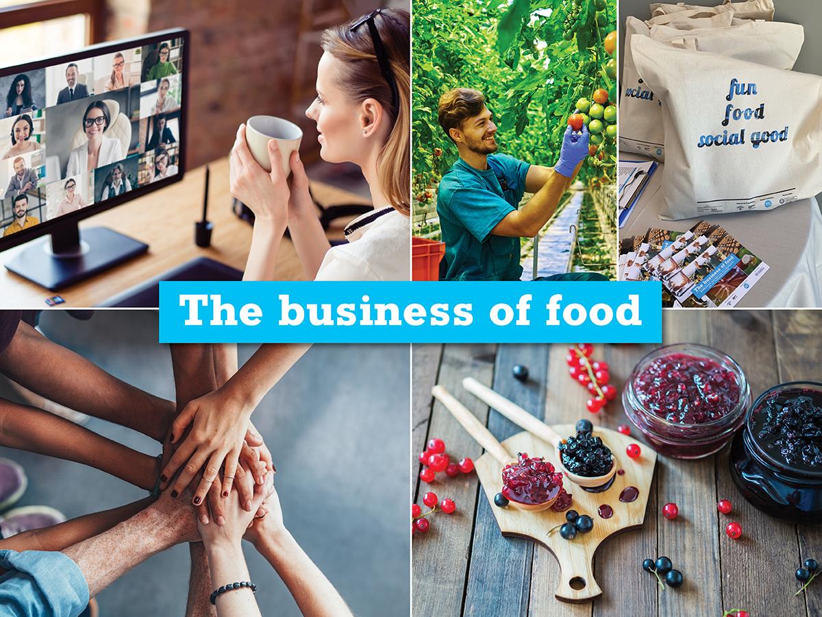 Eκπαιδευτικό πρόγραμμα The Business of Food 