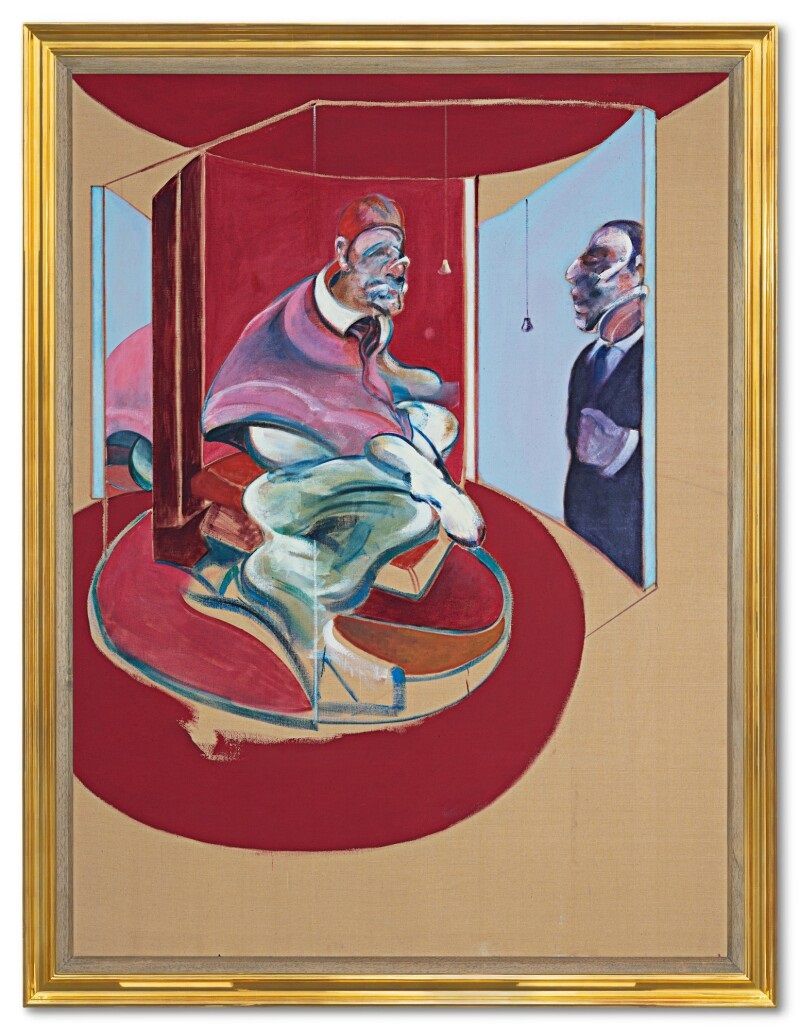 Ο πίνακας του Francis Bacon με τελική τιμή 46,2 εκατ. δολάρια © Sotheby's