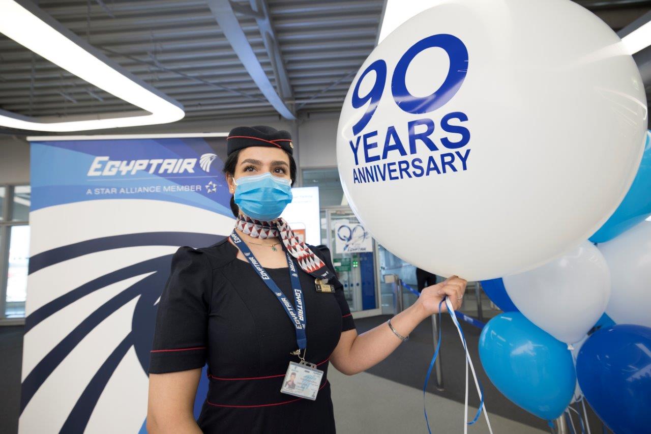 Egyptair: Νέοι προορισμοί στην επέτειο των 90 χρόνων της