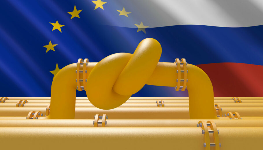 ΕΕ - Ρωσία - Φυσικό αέριο © 123rf