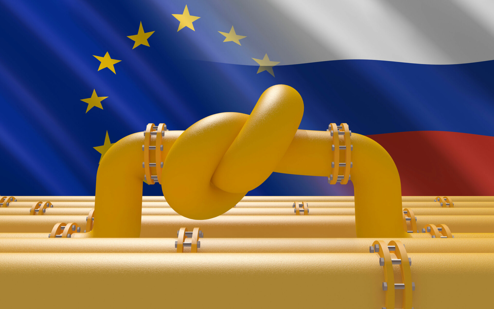 ΕΕ - Ρωσία - Φυσικό αέριο © 123rf