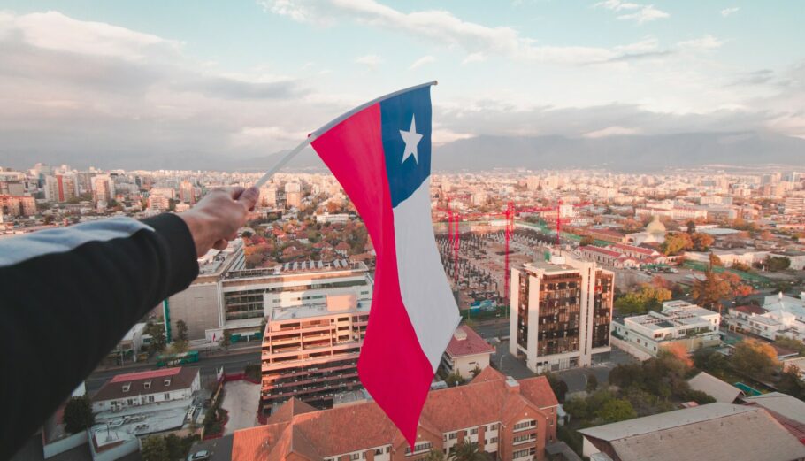 Η σημαία της Χιλής © Unsplash