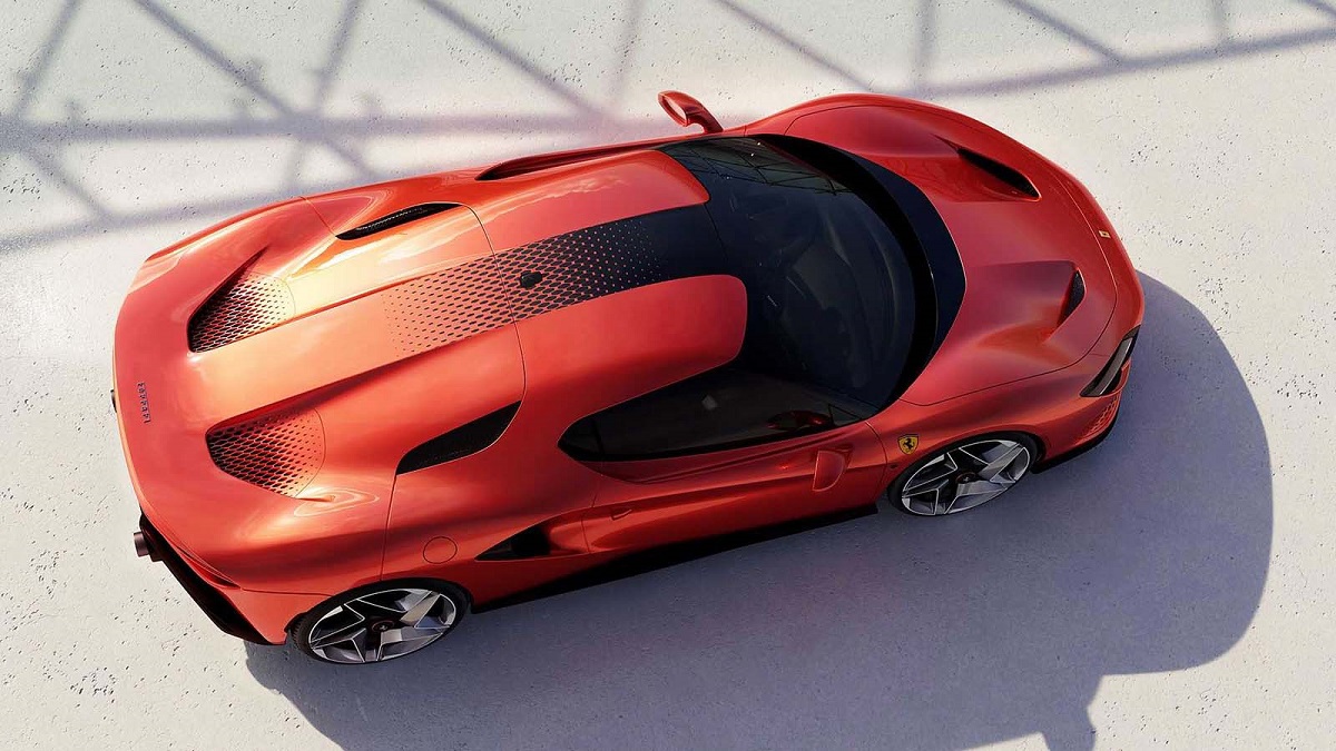 Η Ferrari SP48 Unica διαμορφώνεται με βάση τις επιθυμίες του αγοραστή