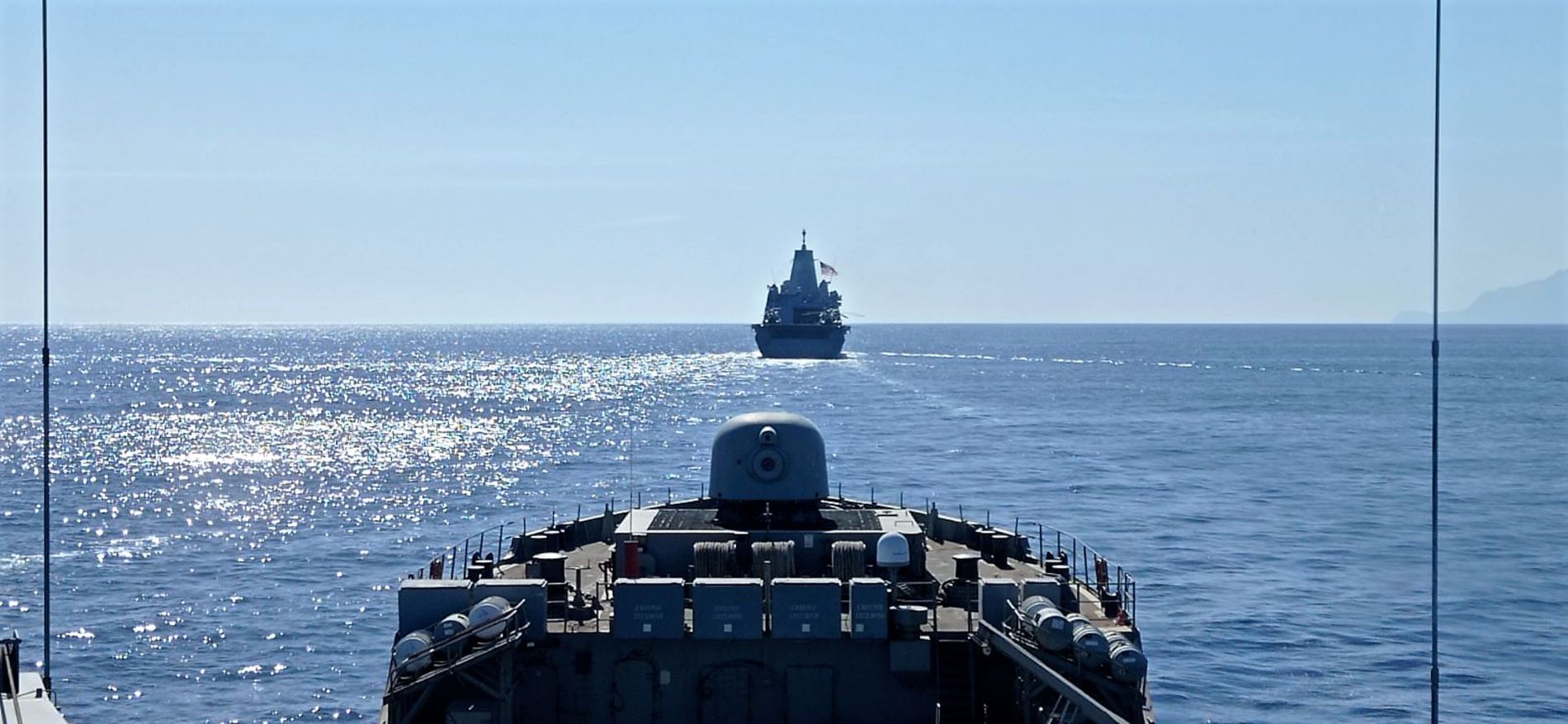 Φρεγάτες του Πολεμικού Ναυτικού ©Eurokinissi