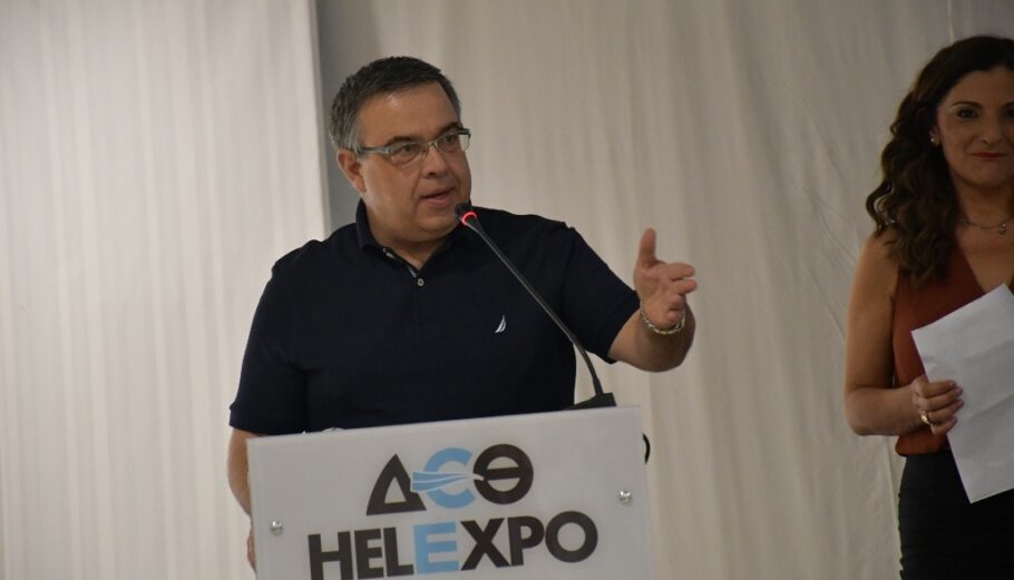 Ο Γενικός Γραμματέας Επικοινωνίας και Ενημέρωσης, Δημήτρης Γαλαμάτης © ΔΤ