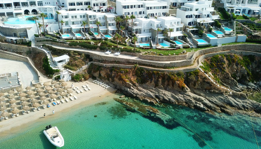 Grecotel Mykonos Blu © mykonosblu.com/