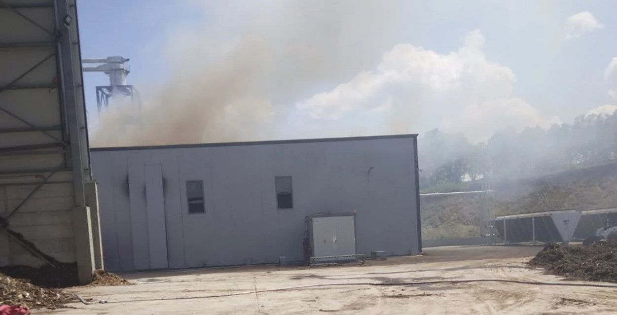 Έκρηξη σε εργοστάσιο ξυλείας στα Γρεβενά