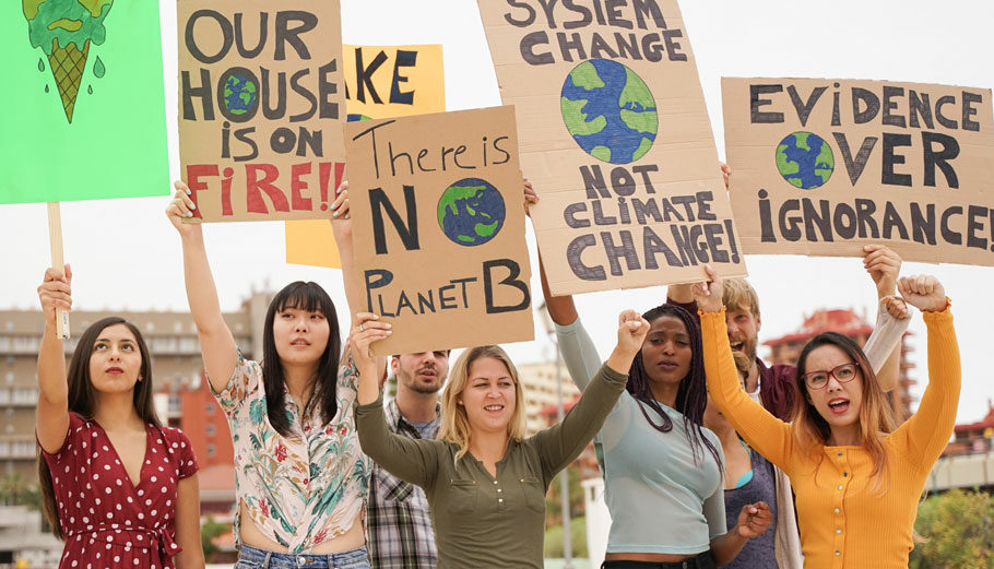 Γυναίκες και κλιματική αλλαγή © 123rf