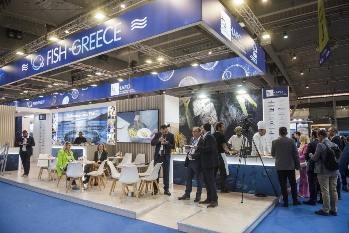 EΛΟΠΥ και Ελληνική Ιχθυοκαλλιέργεια στη Seafood Expo Global 2022