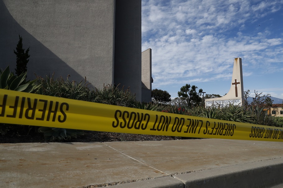 Καλιφόρνια, πυροβολισμοί σε εκκλησία @EPA/CAROLINE BREHMAN