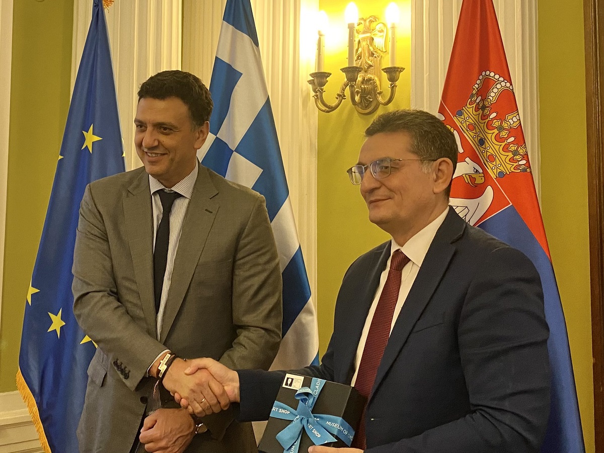 Κικίλιας: H Ελλάδα αγαπημένος προορισμός των Σέρβων για διακοπές