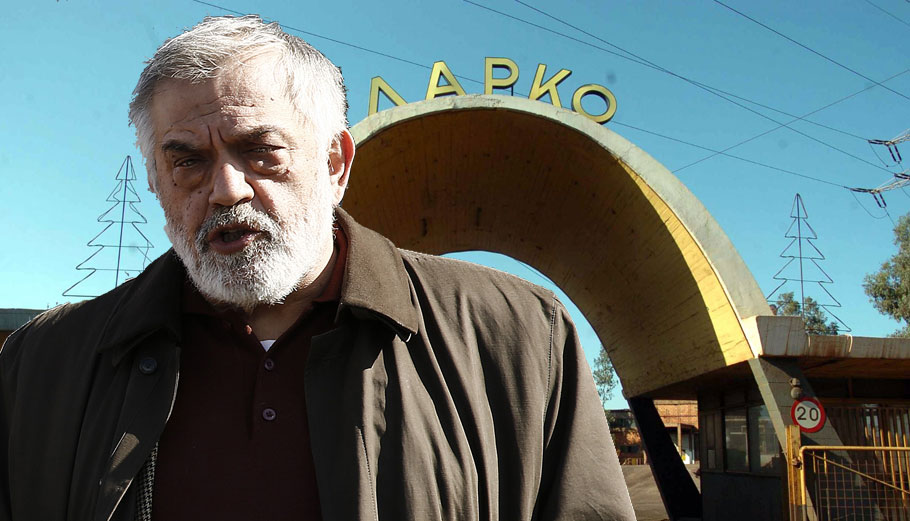 ΛΑΡΚΟ: Θα υπάρξει επενδυτής, λέει ο τελευταίος CEO Σπ. Τζίντζος