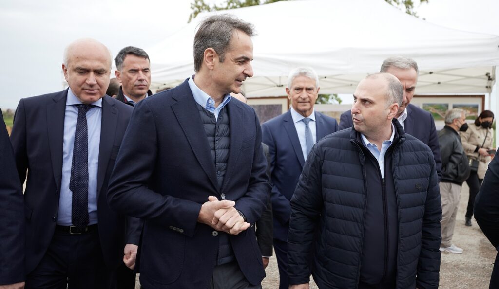 Επίσκεψη του Πρωθυπουργού Κυριάκου Μητσοτάκη στην Αλεξανδρούπολη, © ΔΗΜΗΤΡΗΣ ΠΑΠΑΜΗΤΣΟΣ/ΓΡΑΦΕΙΟ ΤΥΠΟΥ ΠΡΩΘΥΠΟΥΡΓΟΥ/EUROKINISSI